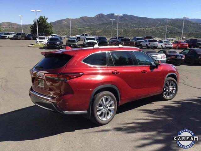 used 2023 Toyota Highlander car, priced at $39,999