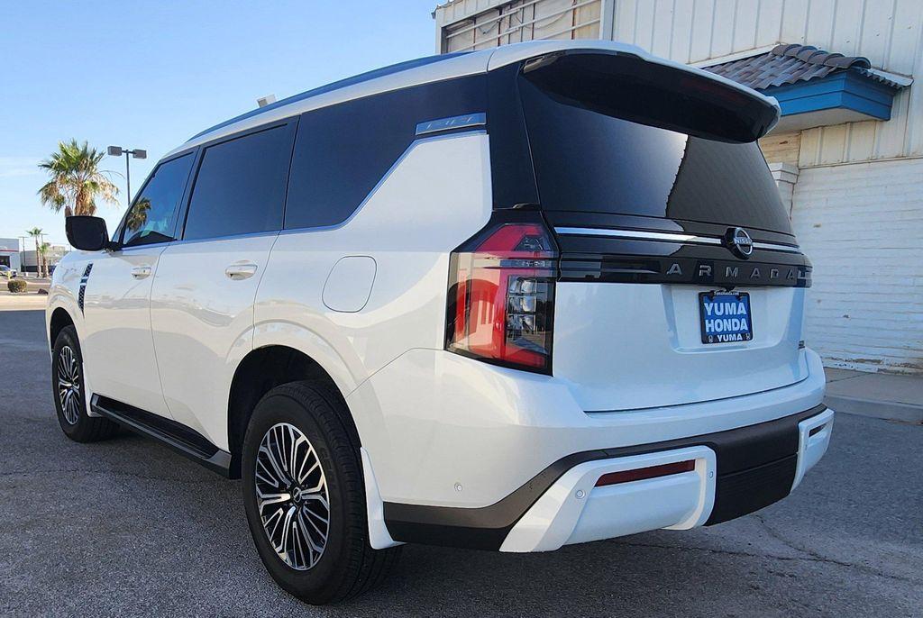 used 2026 Nissan Armada car, priced at $62,999