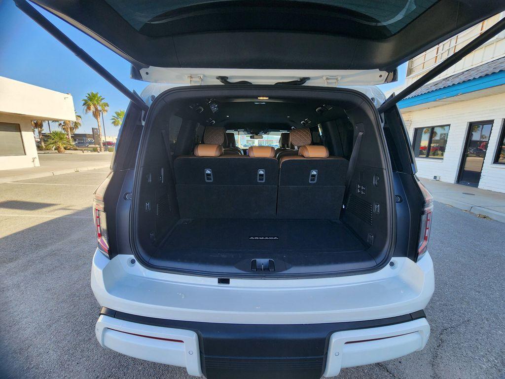 used 2026 Nissan Armada car, priced at $62,999
