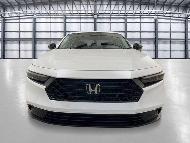 new 2025 Honda Accord car, priced at $31,995