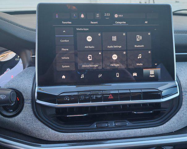 used 2023 Jeep Compass car, priced at $20,999