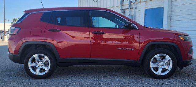 used 2023 Jeep Compass car, priced at $20,999