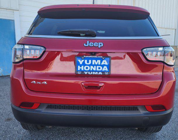 used 2023 Jeep Compass car, priced at $20,999