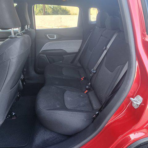 used 2023 Jeep Compass car, priced at $20,999