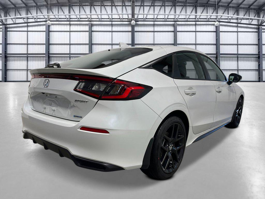 new 2026 Honda Civic Hybrid car, priced at $30,835
