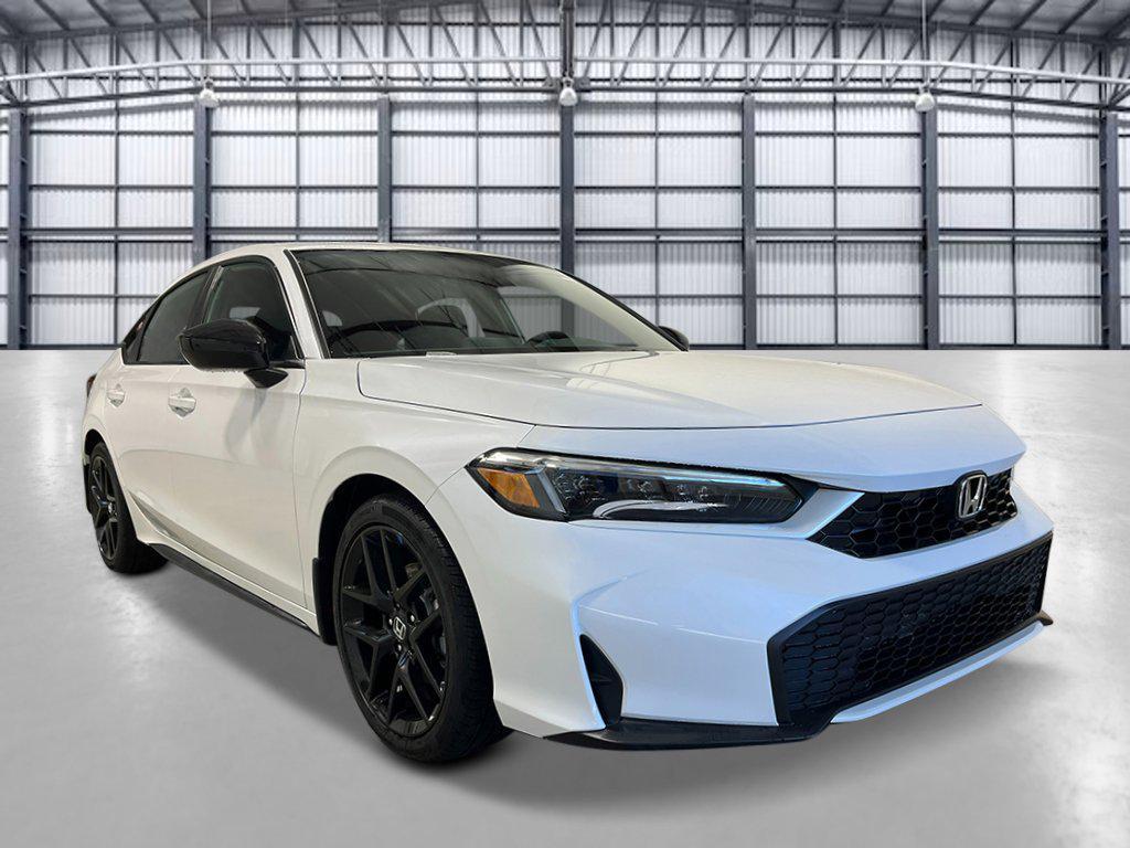 new 2026 Honda Civic Hybrid car, priced at $30,835