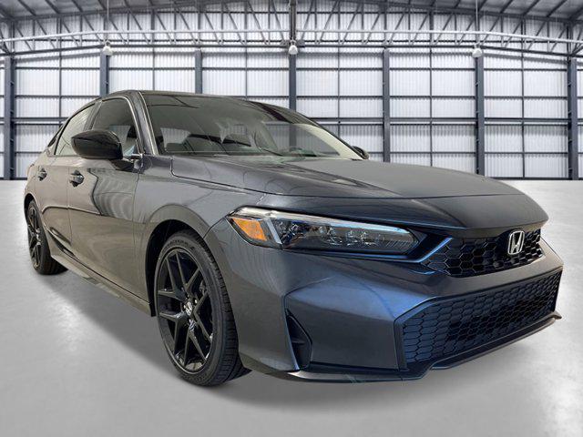 new 2026 Honda Civic car, priced at $26,480