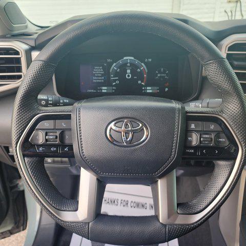 used 2024 Toyota Tundra car, priced at $48,999