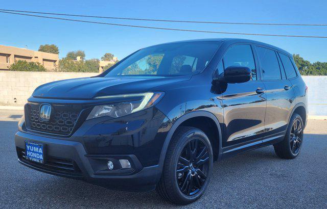 used 2021 Honda Passport car, priced at $26,999