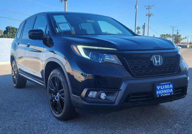 used 2021 Honda Passport car, priced at $26,999