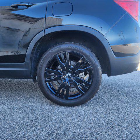 used 2021 Honda Passport car, priced at $26,999