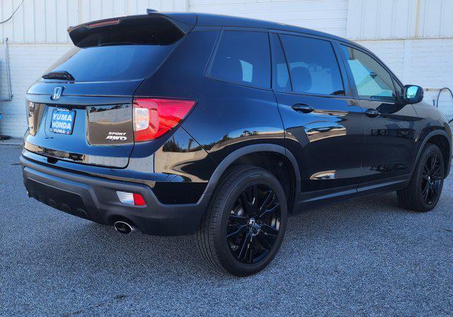 used 2021 Honda Passport car, priced at $26,999