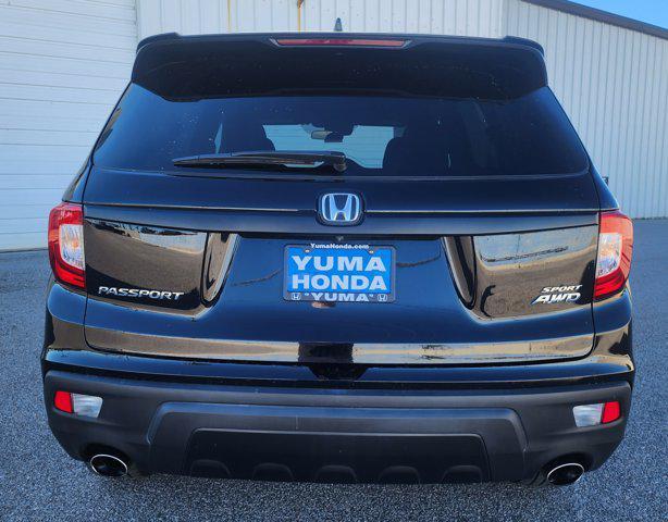 used 2021 Honda Passport car, priced at $26,999