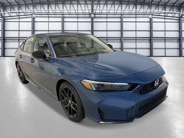 new 2026 Honda Civic car, priced at $26,835