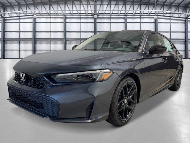 new 2026 Honda Civic car, priced at $26,480