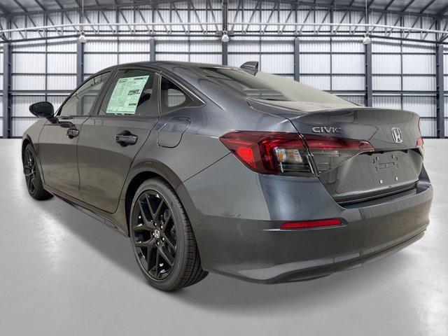 new 2026 Honda Civic car, priced at $26,480