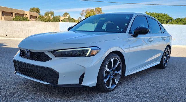 used 2025 Honda Civic Hybrid car, priced at $27,997