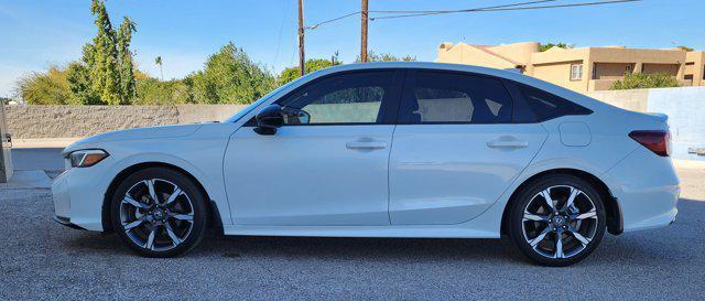 used 2025 Honda Civic Hybrid car, priced at $27,997