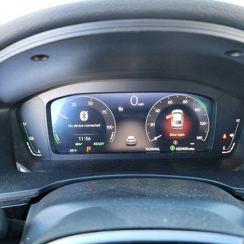 used 2025 Honda Civic Hybrid car, priced at $27,997