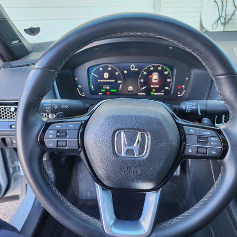 used 2025 Honda Civic Hybrid car, priced at $27,997