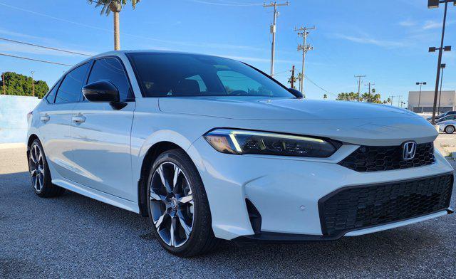 used 2025 Honda Civic Hybrid car, priced at $27,997