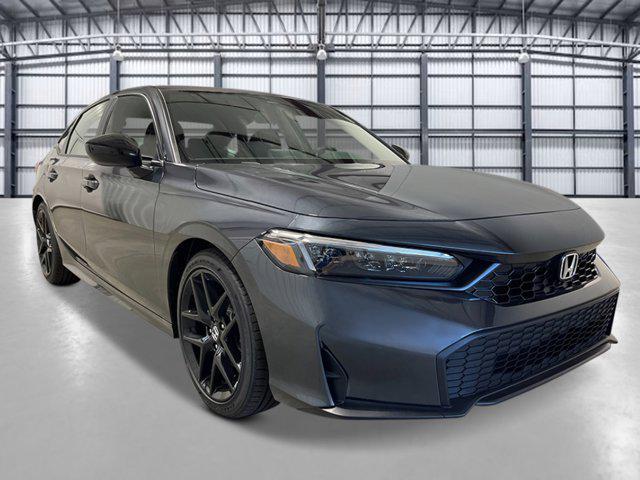 new 2026 Honda Civic car, priced at $26,480