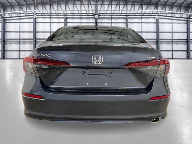 new 2026 Honda Civic car, priced at $26,480