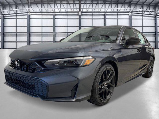 new 2026 Honda Civic car, priced at $26,480