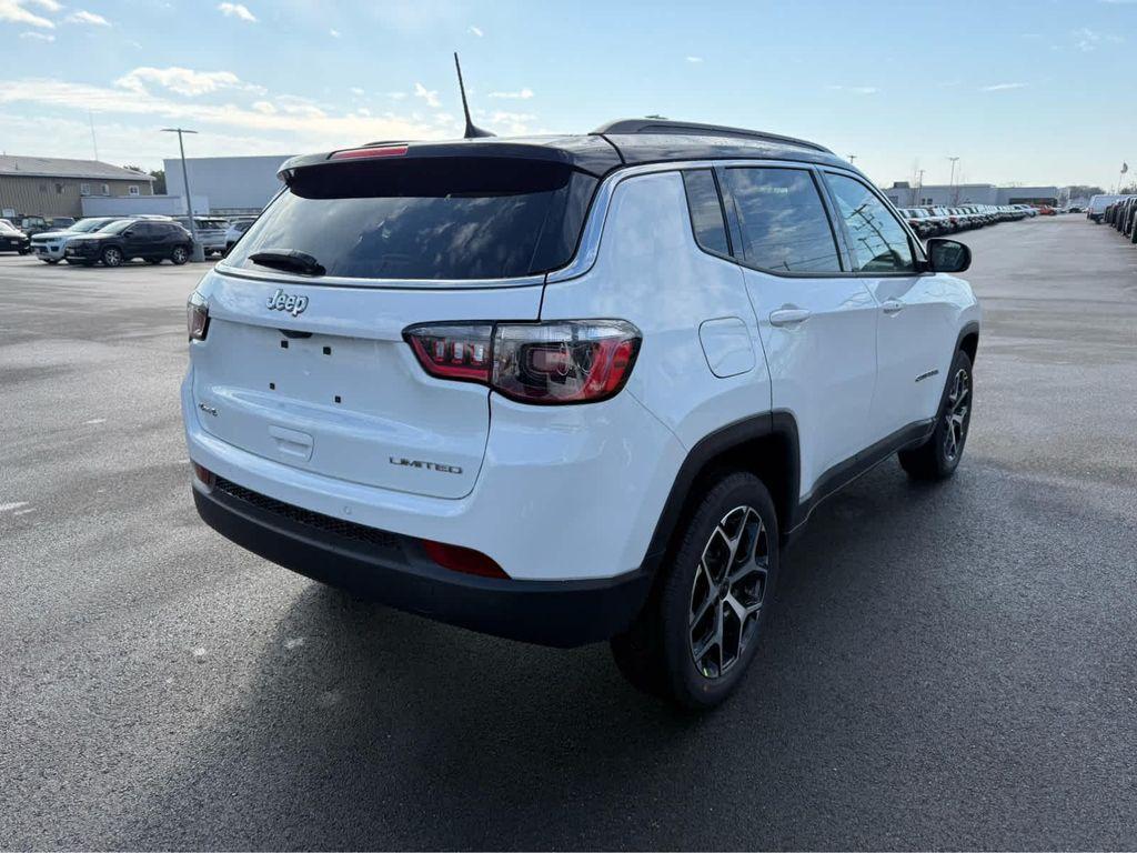 new 2026 Jeep Compass car, priced at $34,500