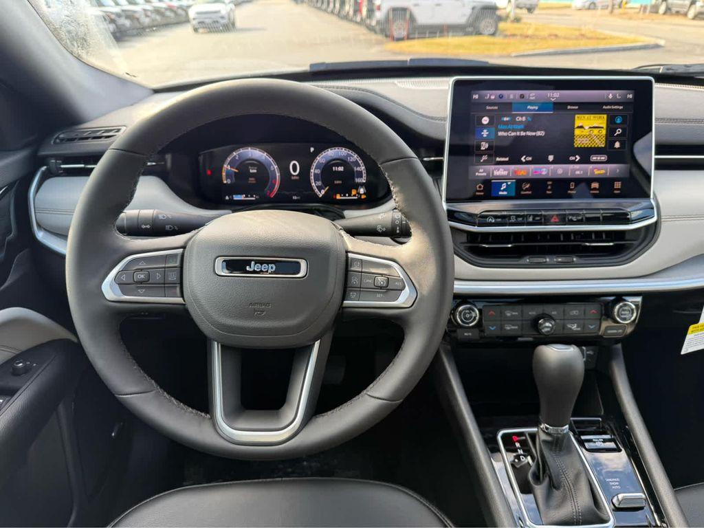 new 2026 Jeep Compass car, priced at $34,500