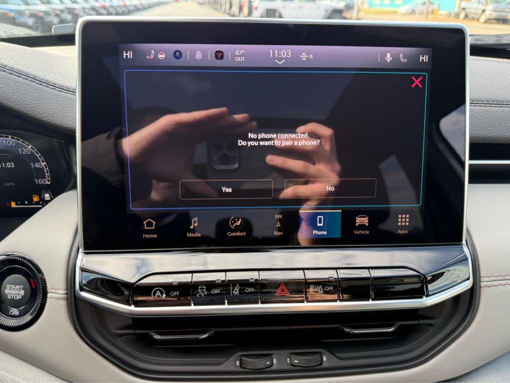 new 2026 Jeep Compass car, priced at $34,500