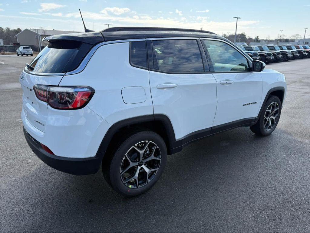 new 2026 Jeep Compass car, priced at $34,500