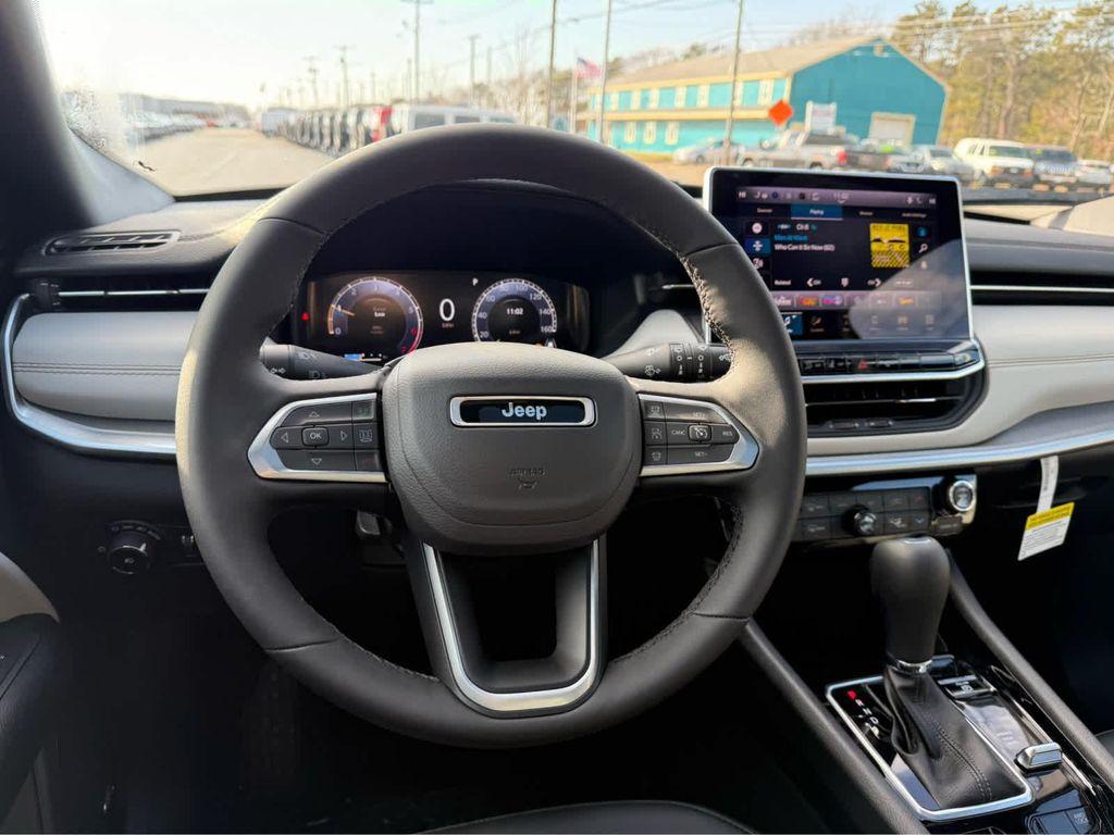 new 2026 Jeep Compass car, priced at $34,500