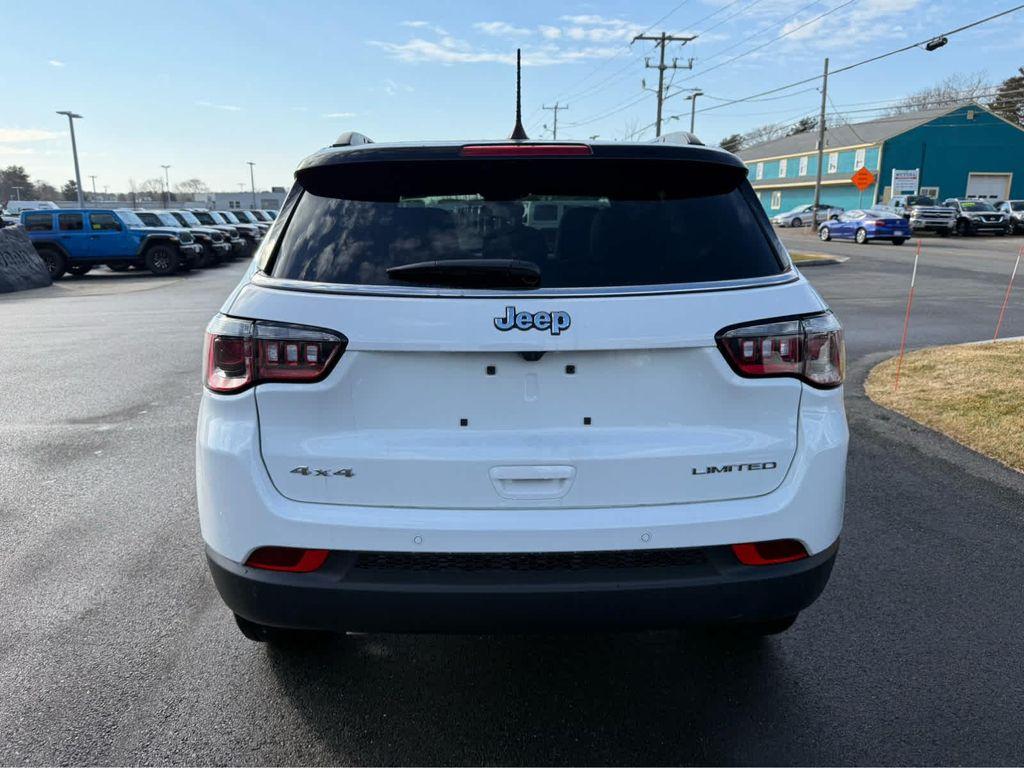new 2026 Jeep Compass car, priced at $34,500