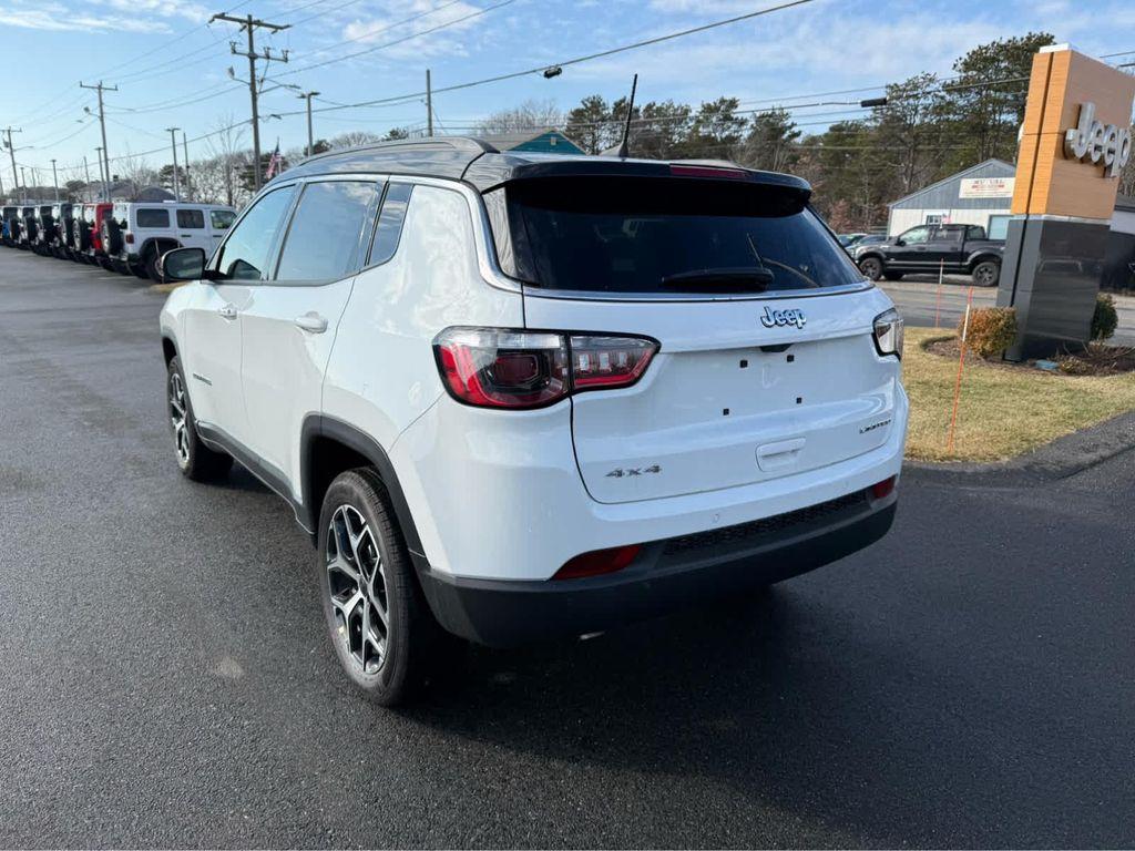new 2026 Jeep Compass car, priced at $34,500