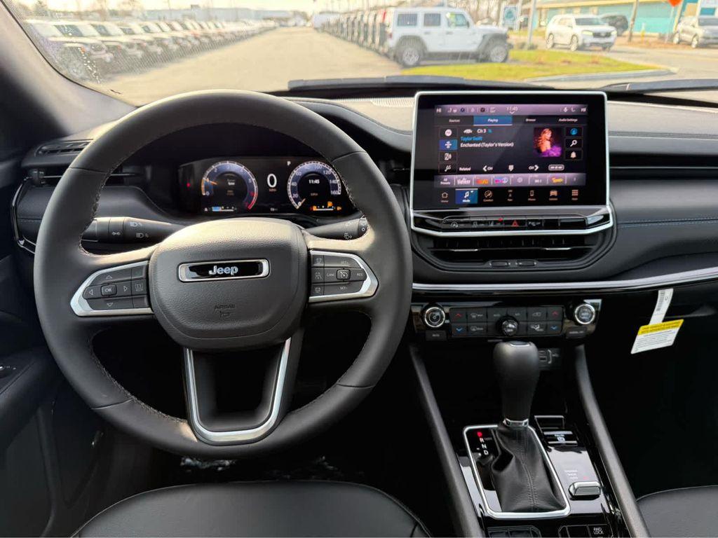 new 2026 Jeep Compass car, priced at $37,000
