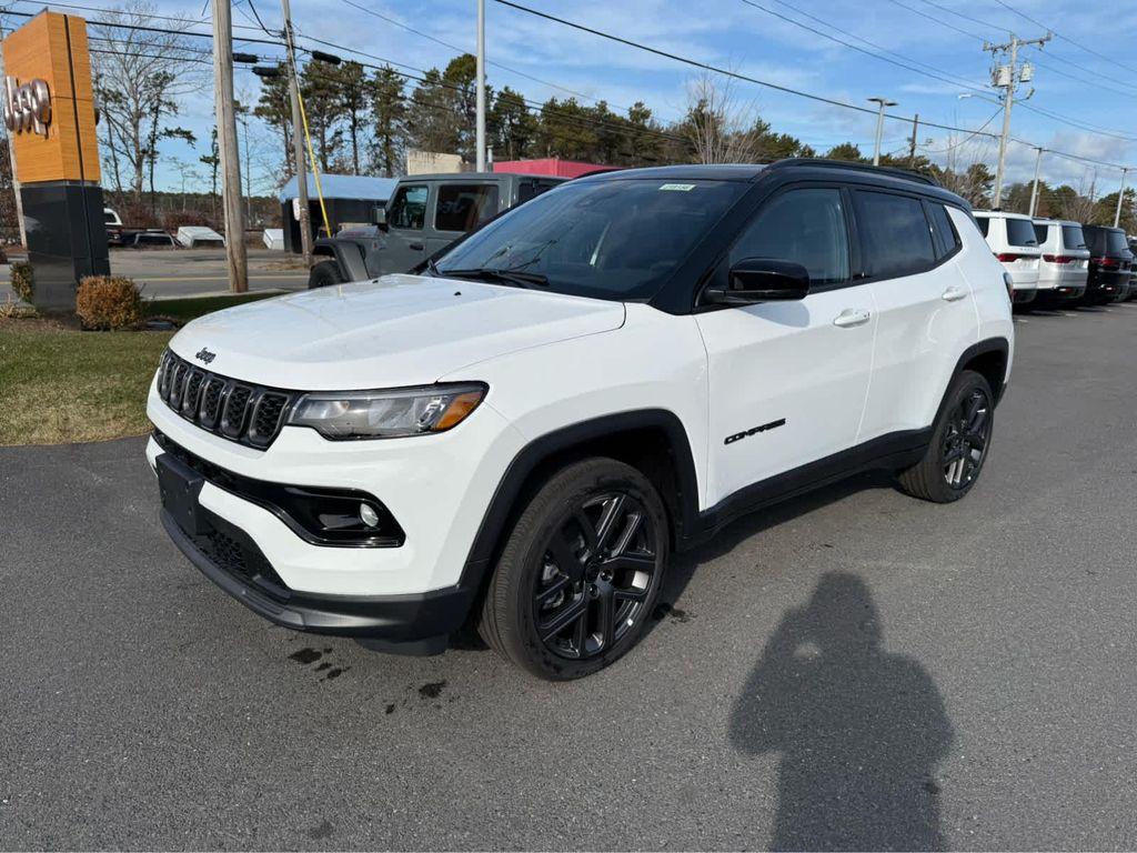 new 2026 Jeep Compass car, priced at $37,000