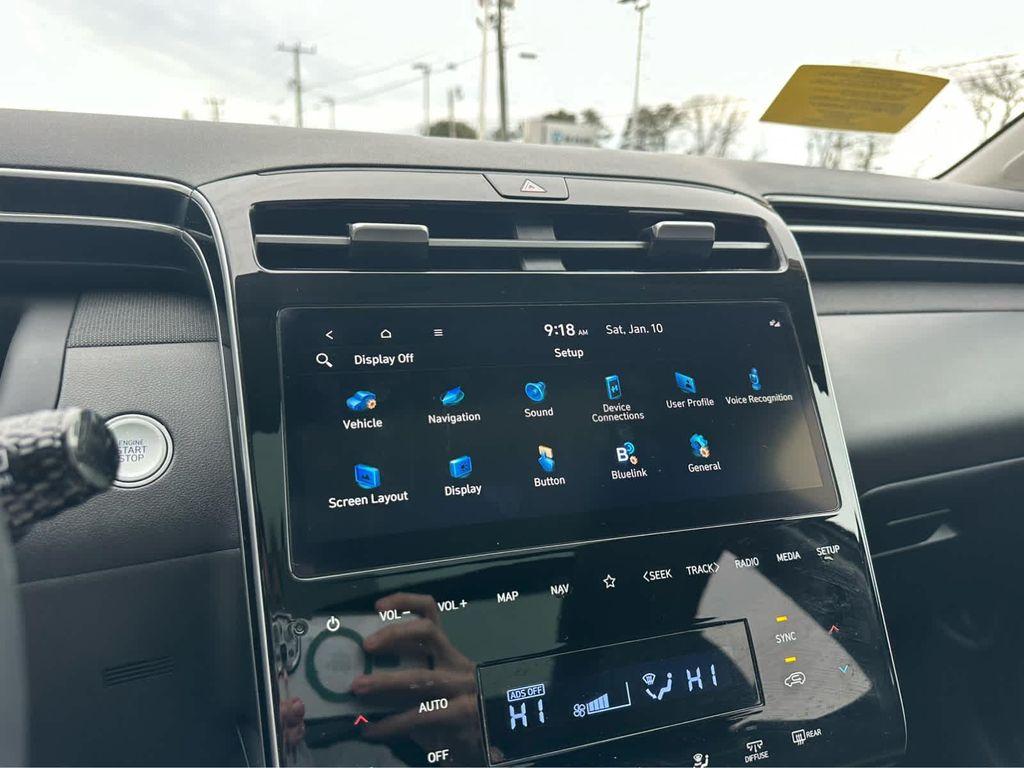 used 2023 Hyundai Tucson car, priced at $26,975