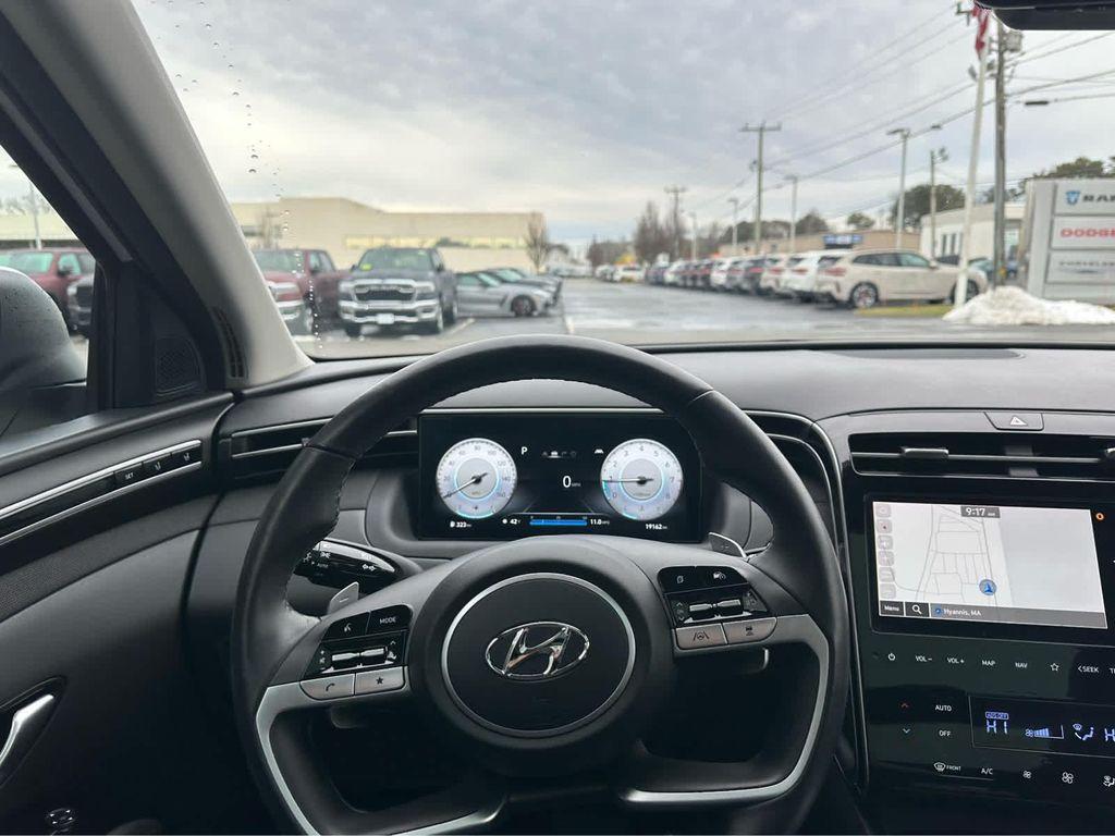 used 2023 Hyundai Tucson car, priced at $26,975