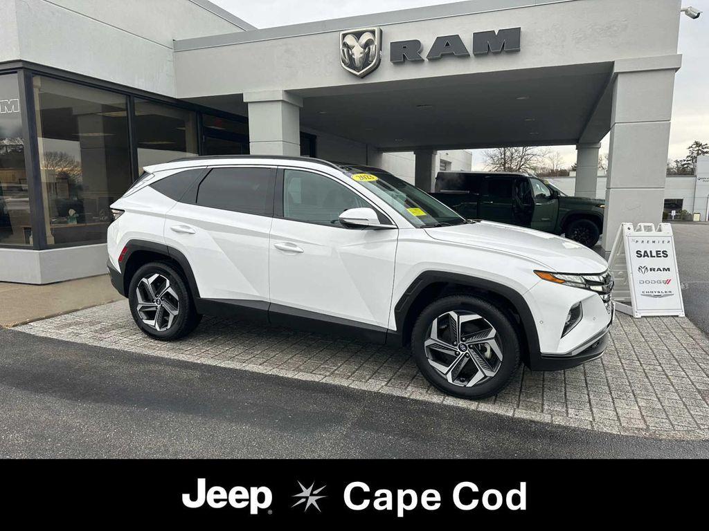 used 2023 Hyundai Tucson car, priced at $26,975