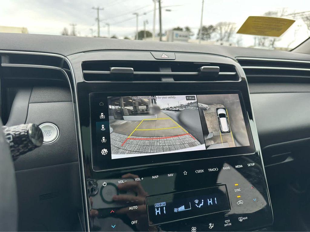 used 2023 Hyundai Tucson car, priced at $26,975