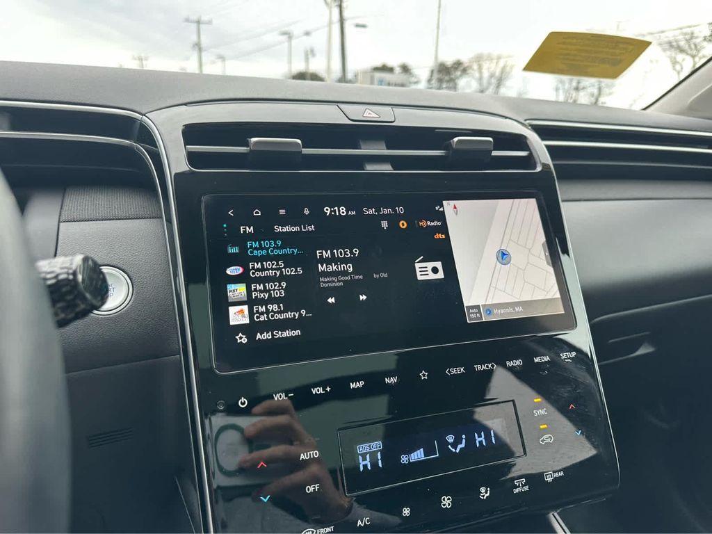 used 2023 Hyundai Tucson car, priced at $26,975