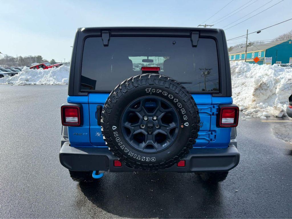 used 2023 Jeep Wrangler 4xe car, priced at $30,775