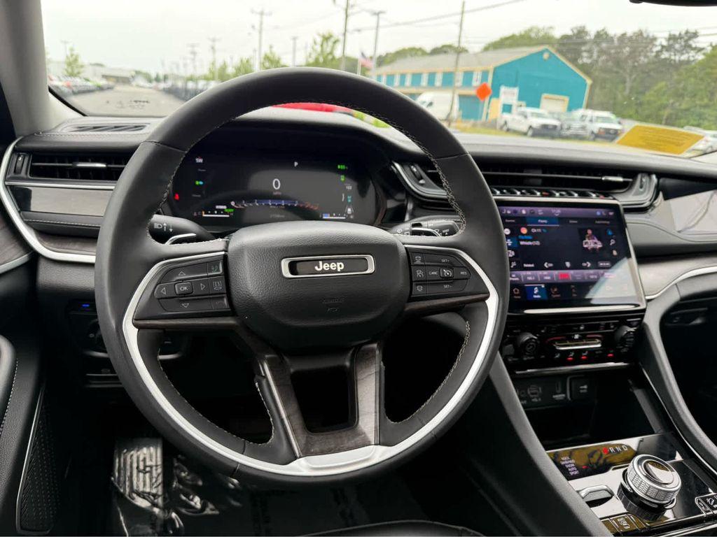 used 2023 Jeep Grand Cherokee 4xe car, priced at $27,975