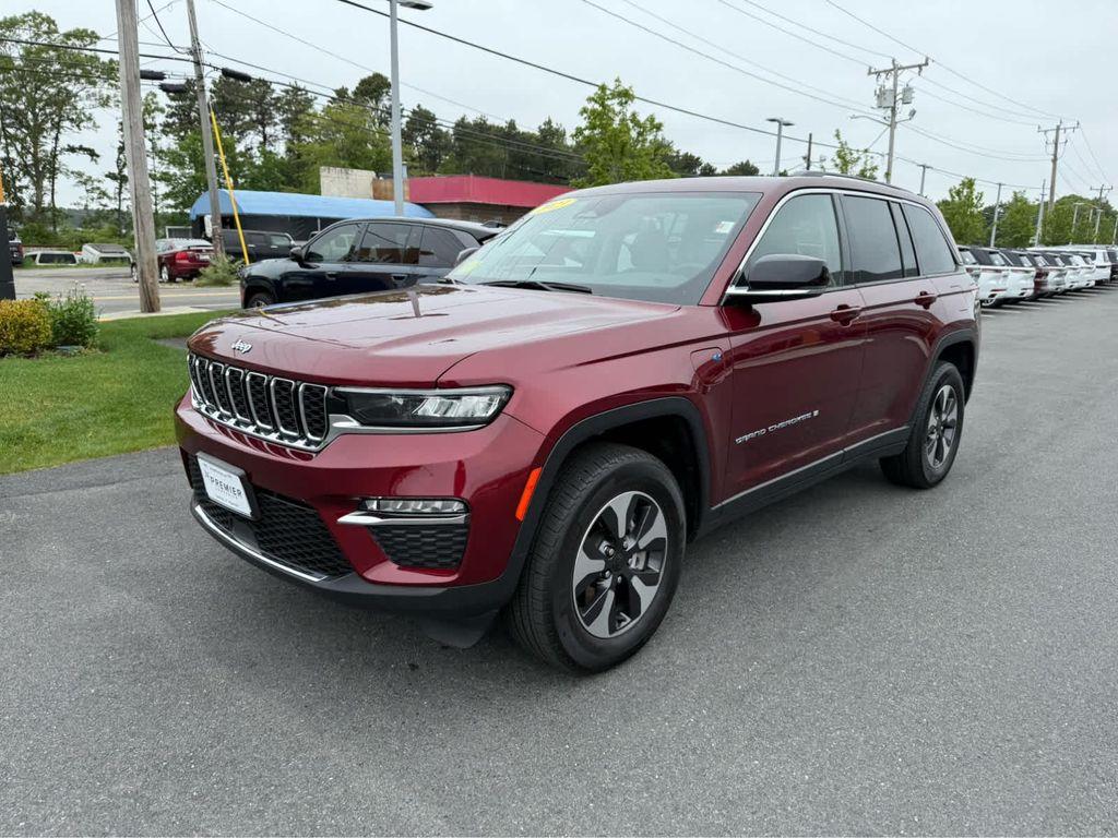 used 2023 Jeep Grand Cherokee 4xe car, priced at $27,975
