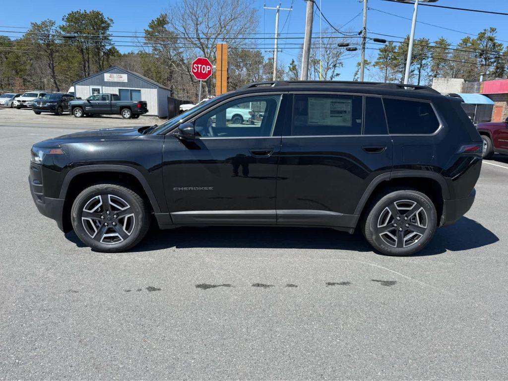 new 2026 Jeep Cherokee car, priced at $38,860