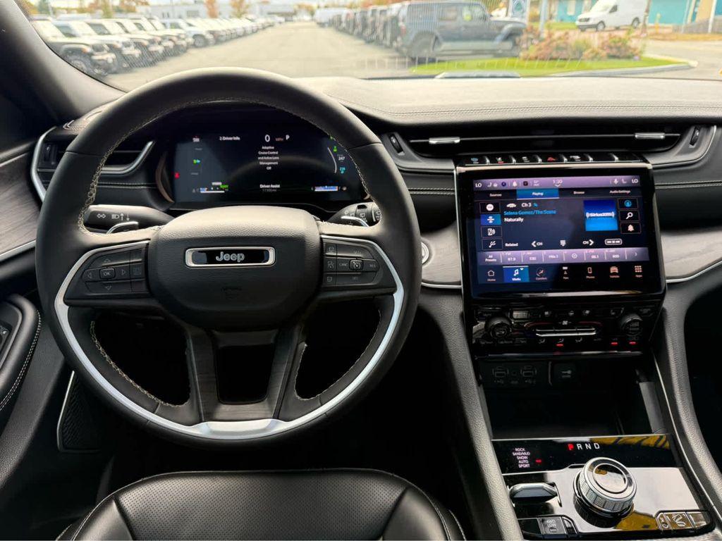 used 2024 Jeep Grand Cherokee 4xe car, priced at $33,775