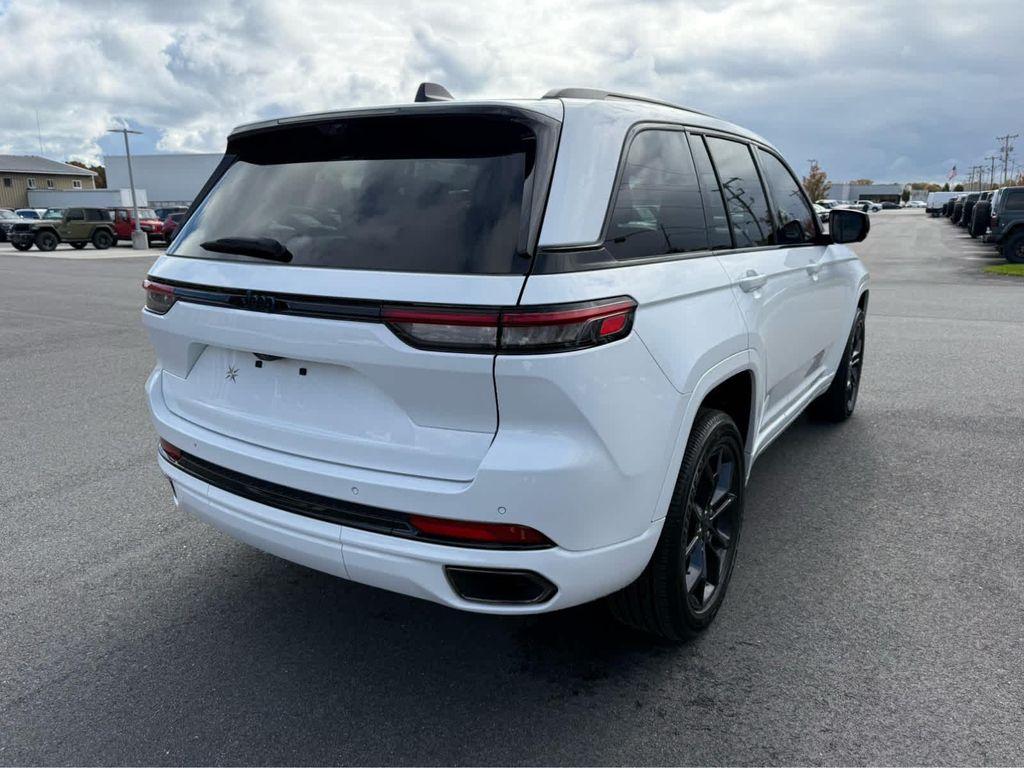 used 2024 Jeep Grand Cherokee 4xe car, priced at $33,775