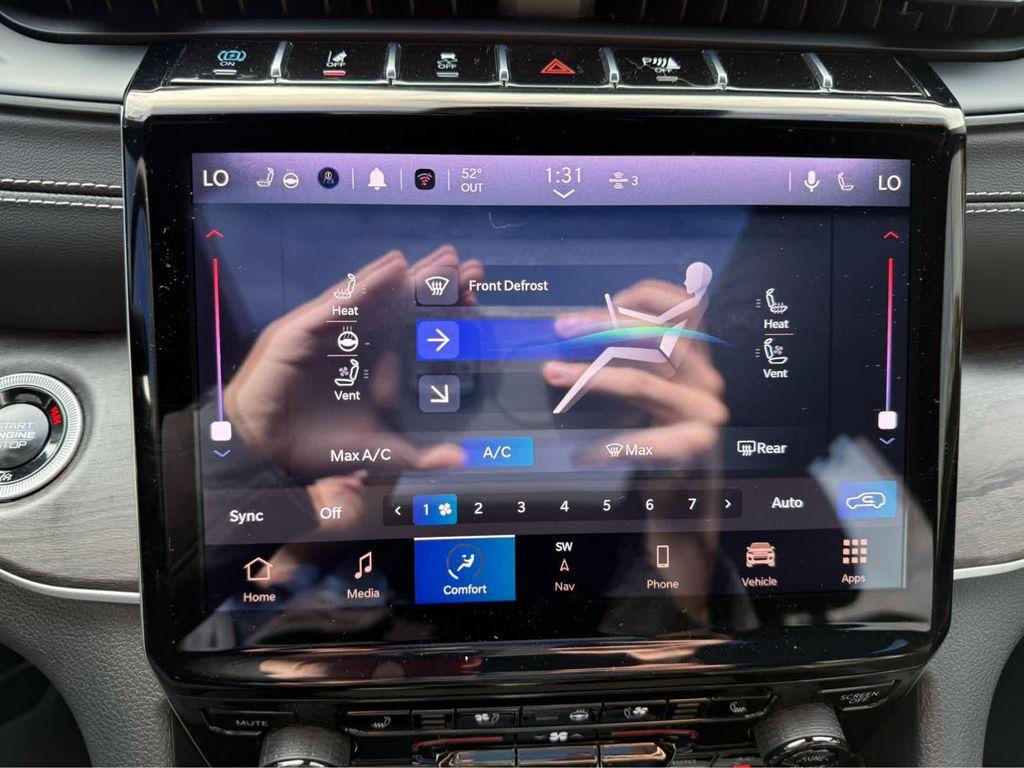 used 2024 Jeep Grand Cherokee 4xe car, priced at $33,775