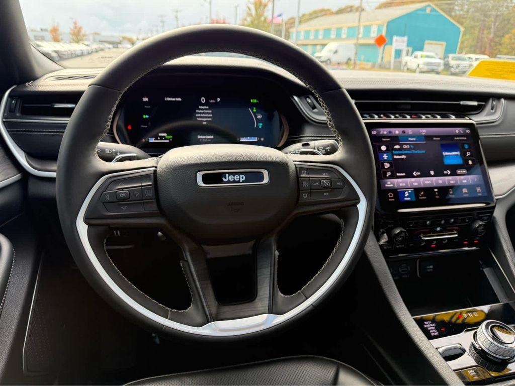 used 2024 Jeep Grand Cherokee 4xe car, priced at $33,775
